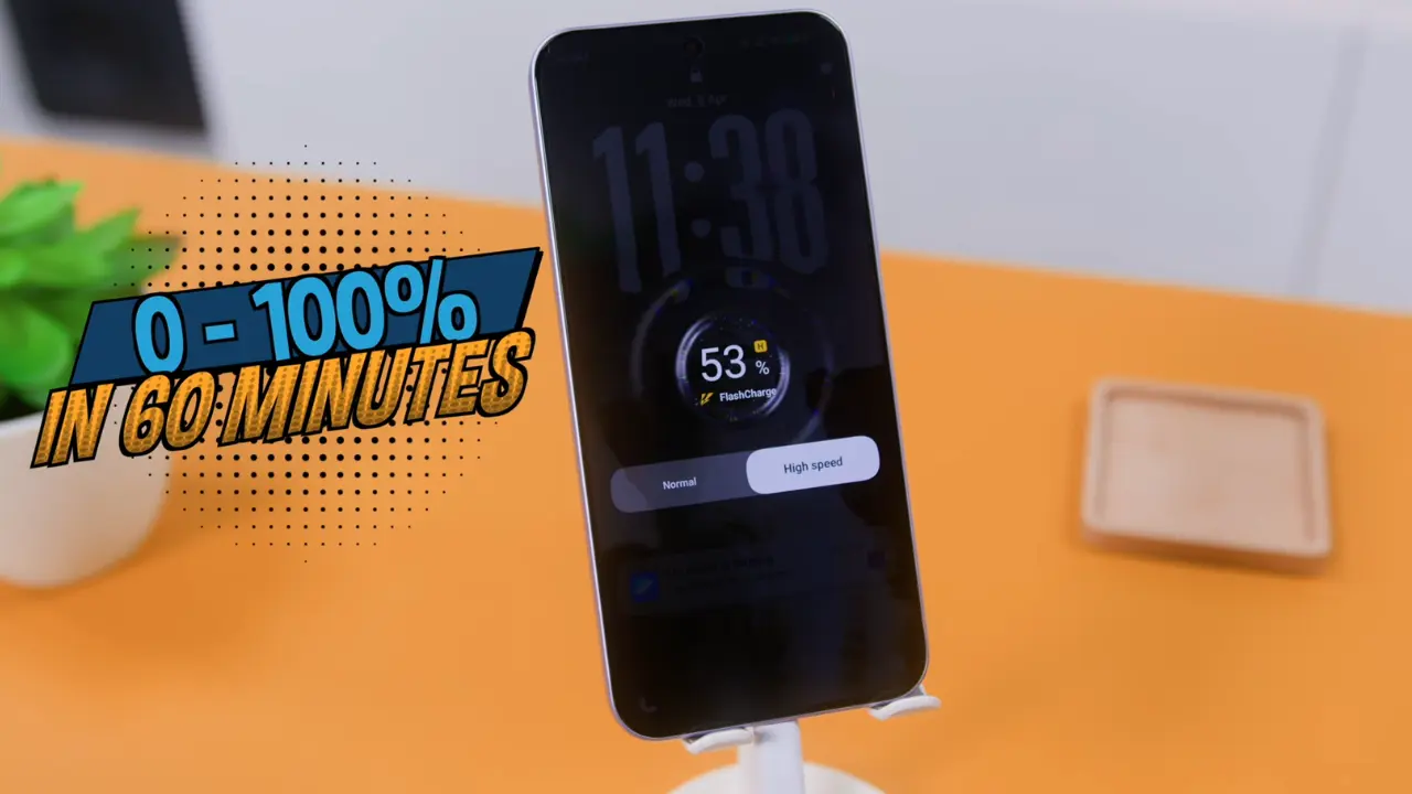 vivo v70 fe battery charging image