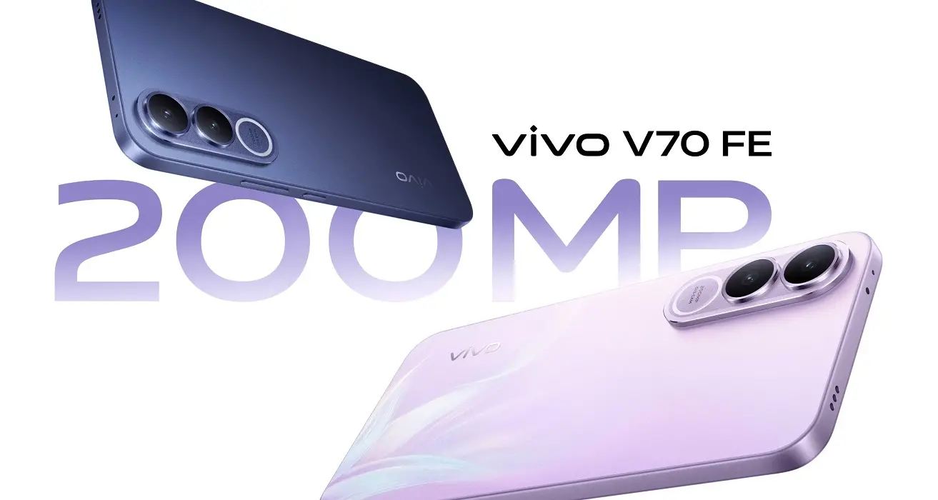 Vivo V70 FE Launched on 9 April With 200MP Camera & 7000mAh Battery, Staring Price at Tk 56,999