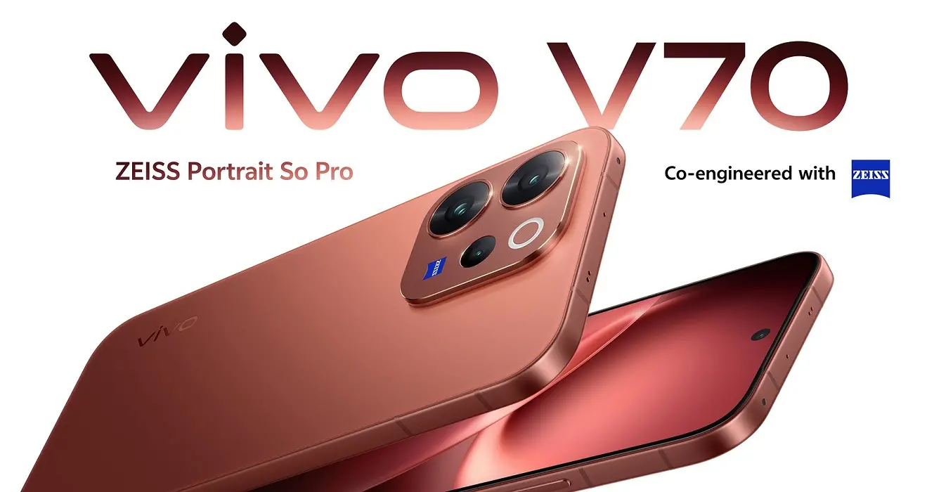 Vivo V70 launched on 9 April in Bangladesh with ZEISS Camera & Snapdragon Chipset, Staring price at Tk 68,999