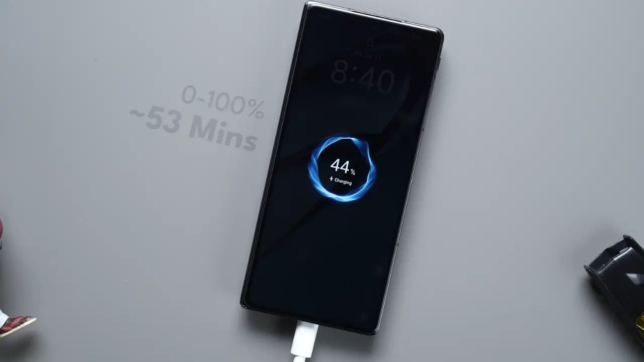 vivo x fold5 battery charging image