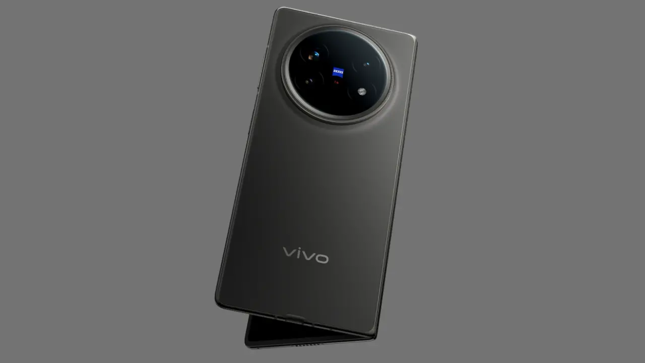 Vivo x fold5 design build image
