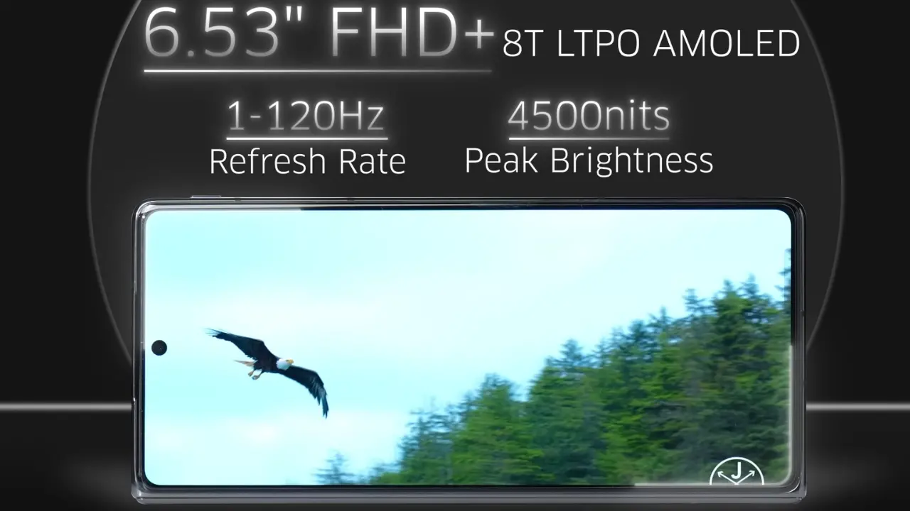 Vivo x fold5 display image