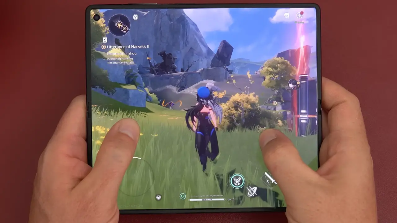 Vivo x fold5 performance software image