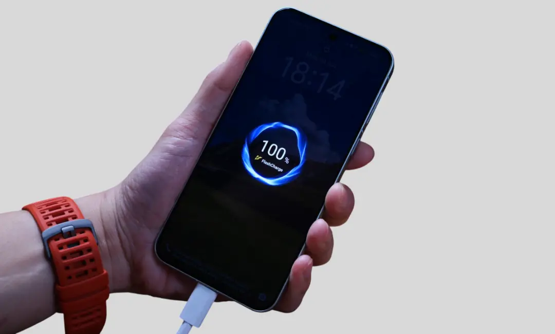 vivo x200 fe battery charger image