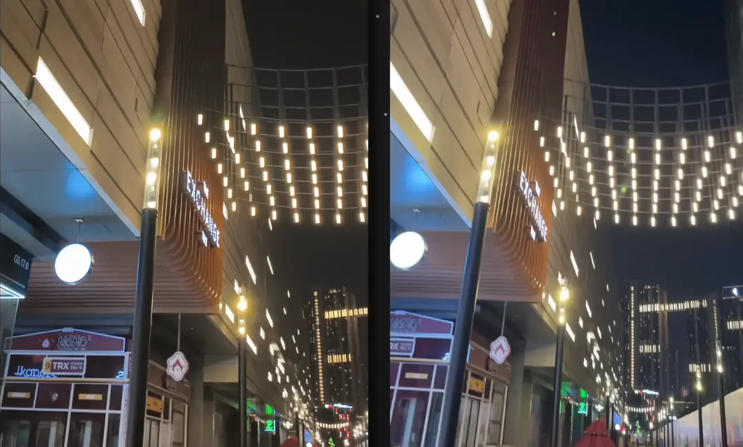 vivo x200 fe low light image
