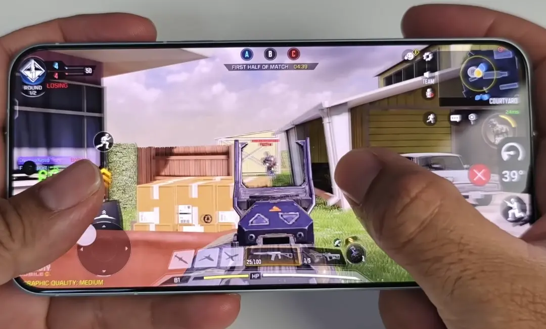 vivo x200 fe performance software image