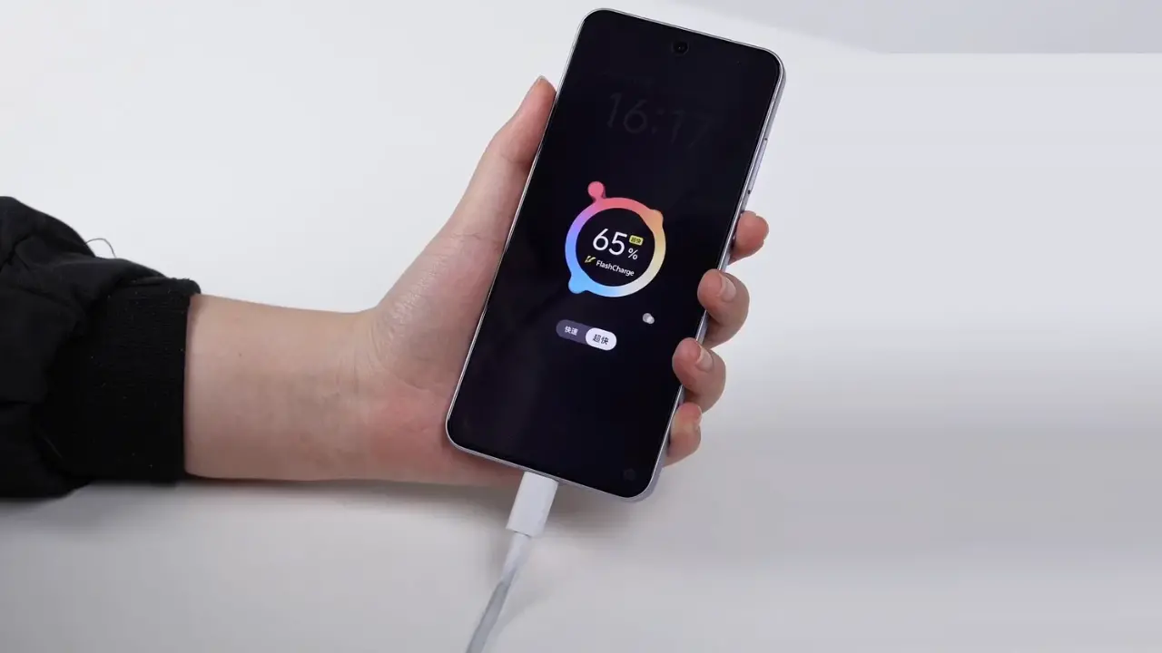vivo x200s battery charger image