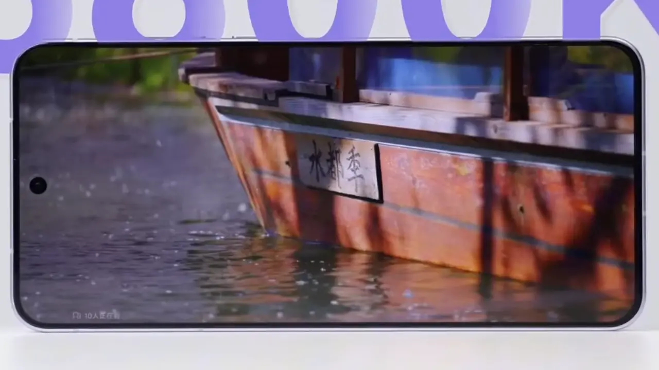 vivo x200s display image