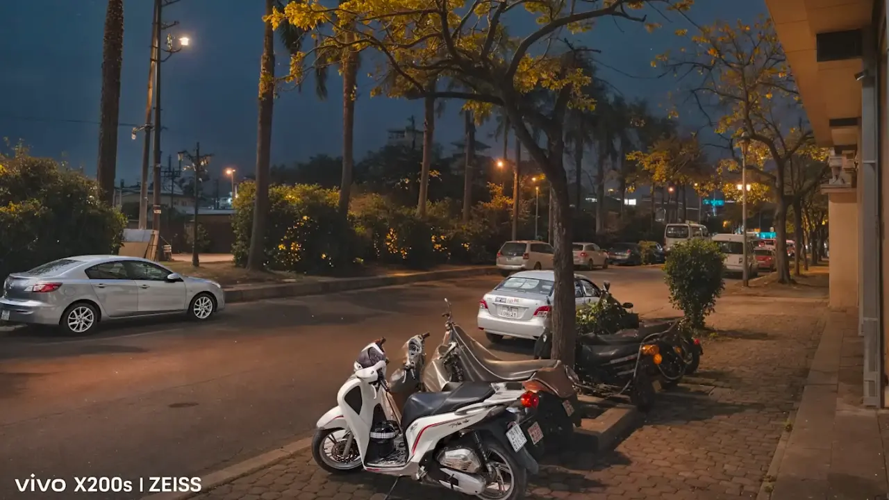 Vivo x200s low light performance