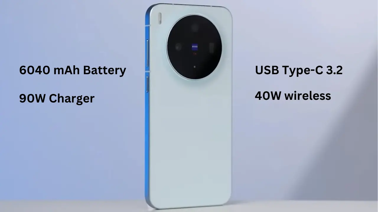 vivo x300 battery charger image