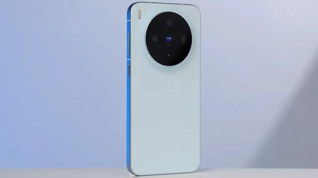 vivo x300 design build image