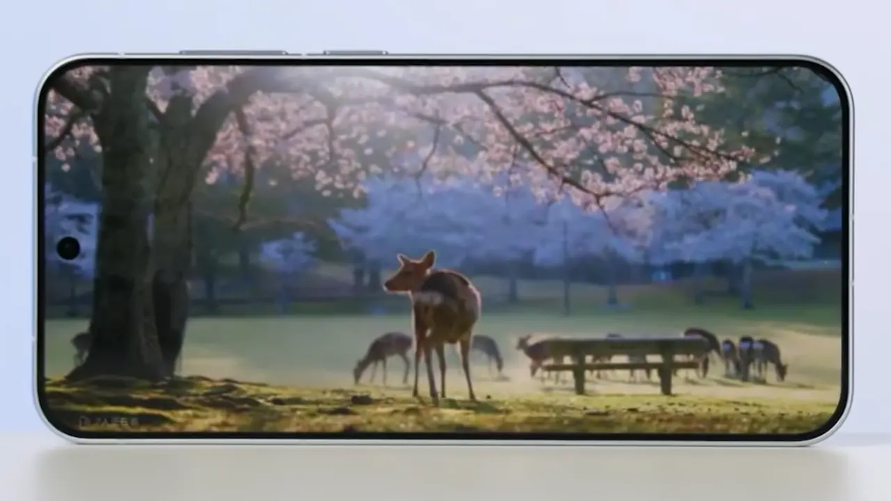 vivo x300 display image