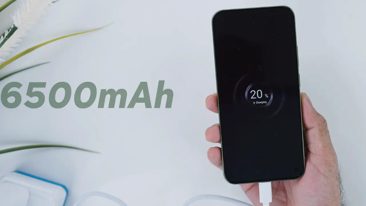 vivo x300 fe battery charging image