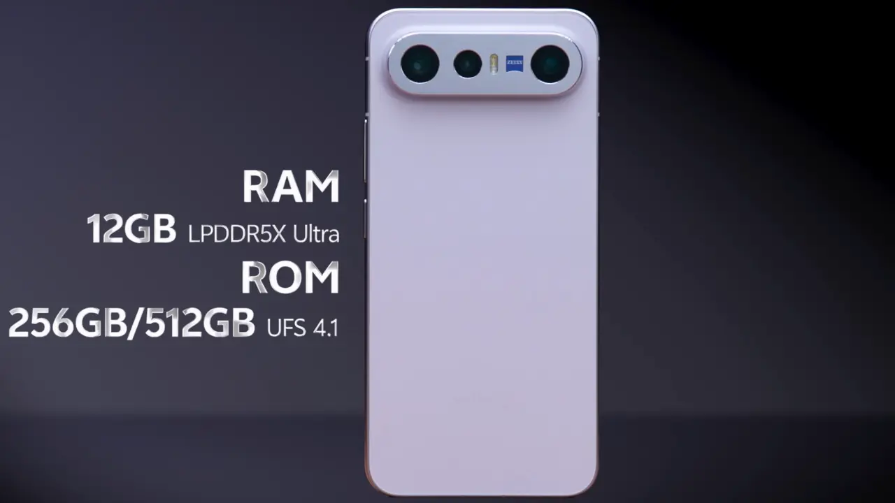 vivo x300 fe design build image