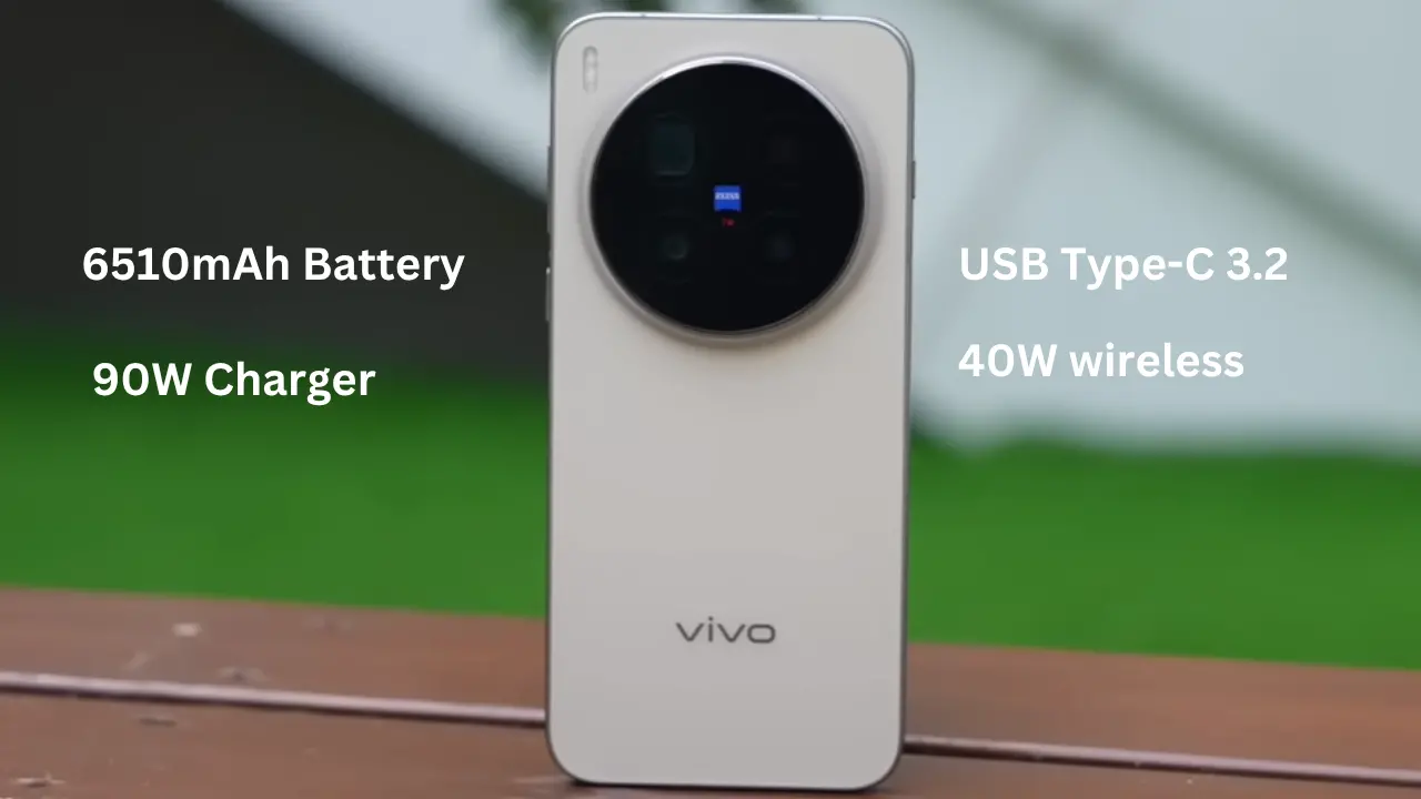 vivo x300 pro battery charger image
