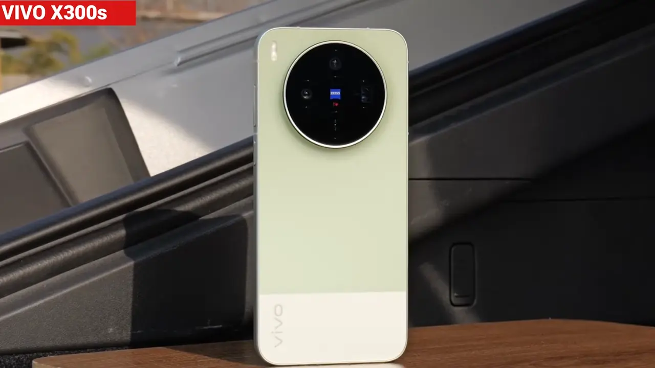 vivo x300s design build image