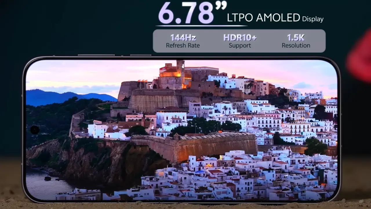 vivo x300s display image