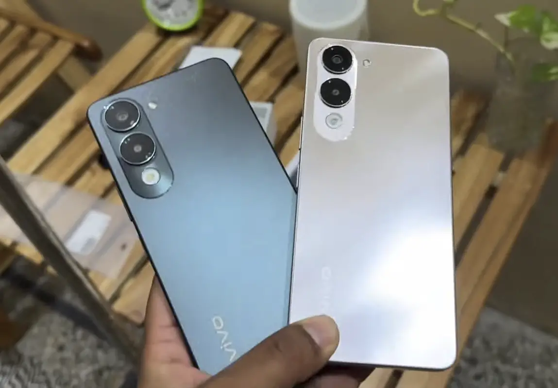 vivo y04 design build quality official image