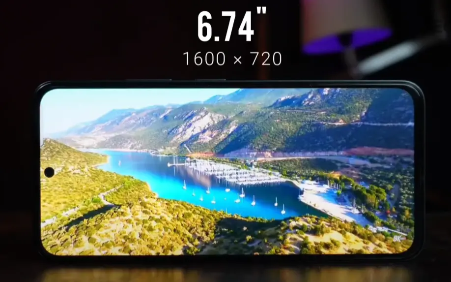 vivo y04 display official image