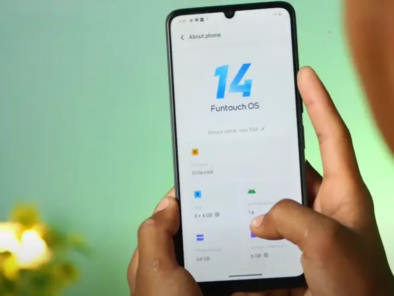 vivo y04 performance software image