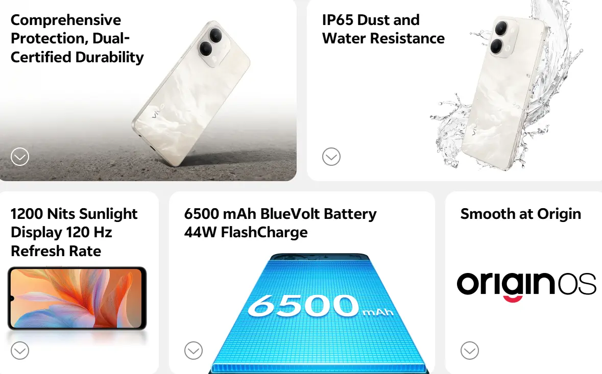 vivo y11d 4g specification image