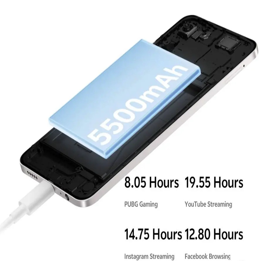 Vivo y19s battery charging image