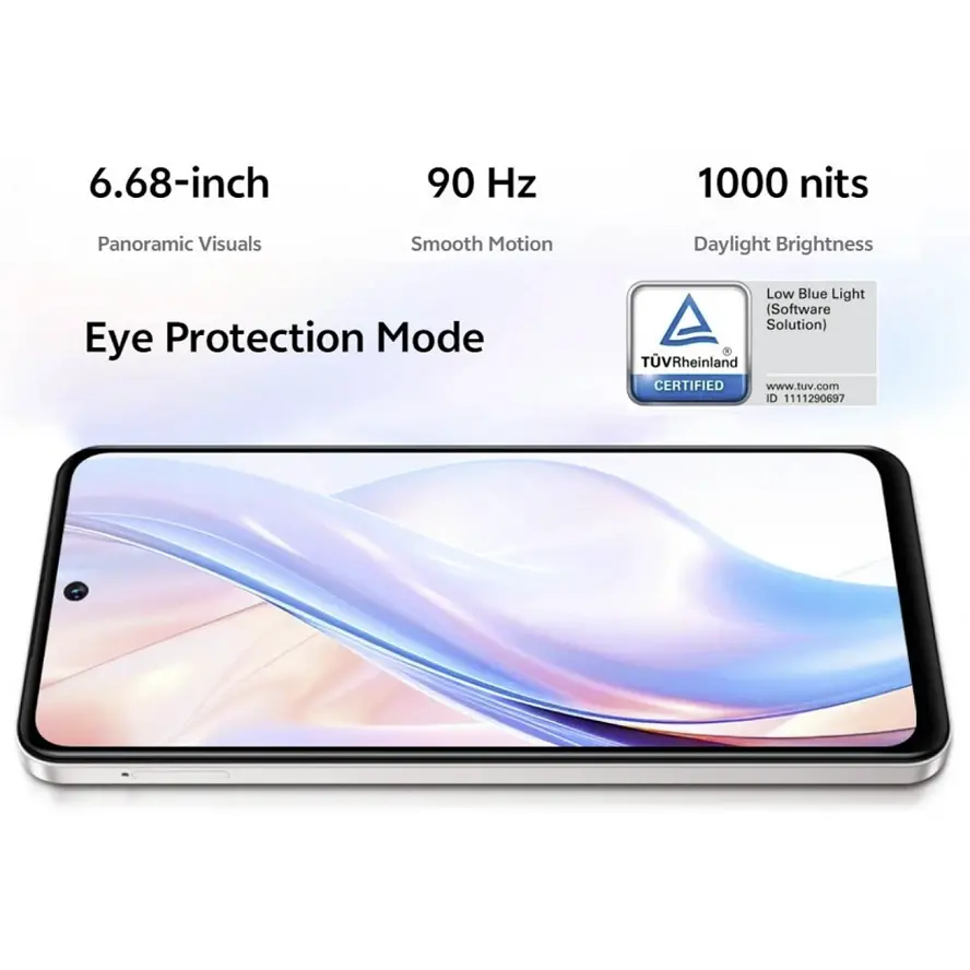 Vivo y19s display image