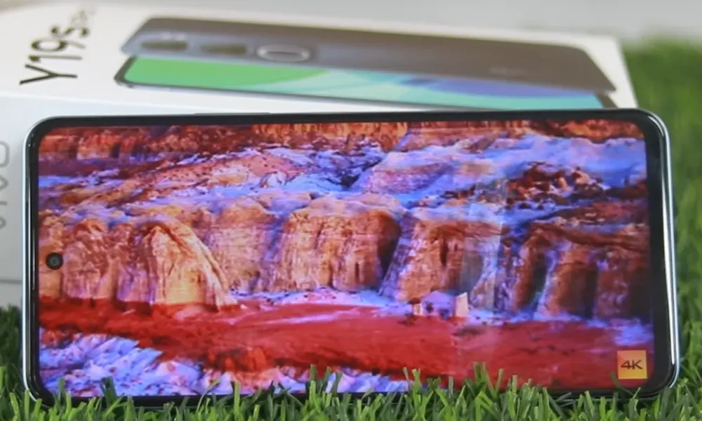vivo y19s pro display image