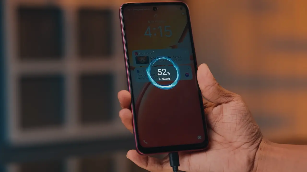 vivo y21d battery charging image