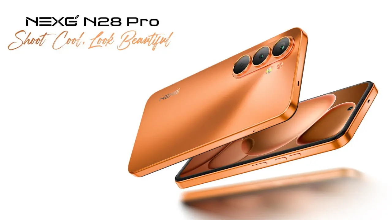 Walton NEXG N28 Pro Launched in Bangladesh With 120Hz Display and 6000mAh Battery At 16,999