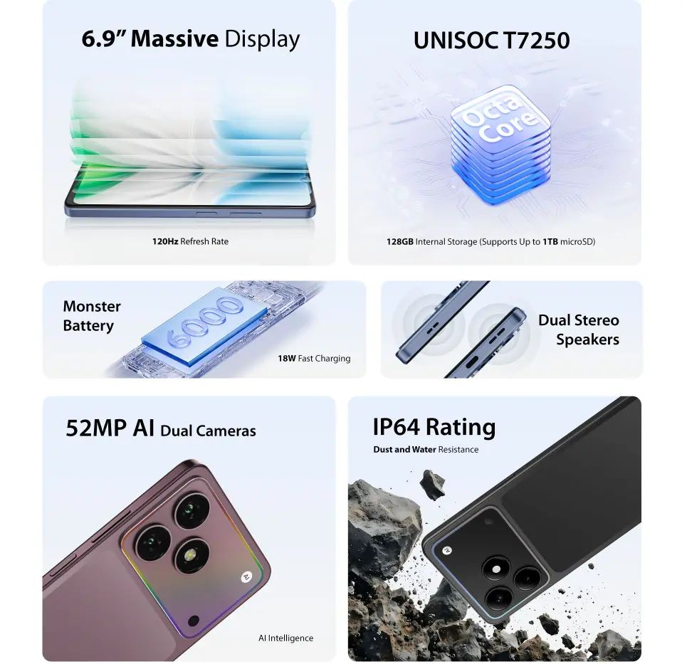 walton nexg n76 specification image