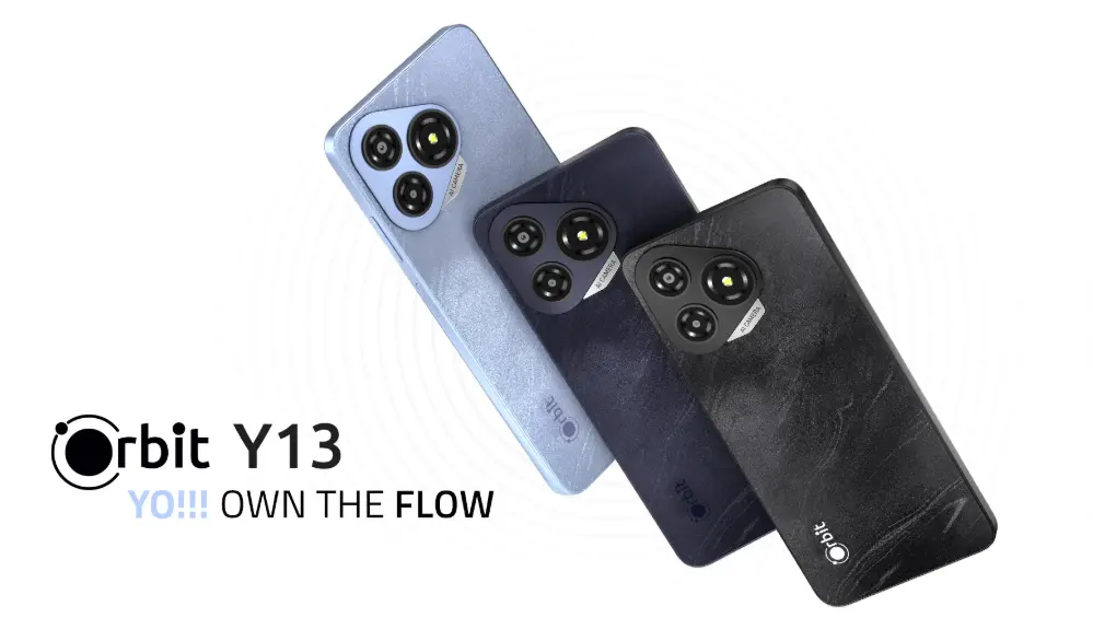 Walton Orbit Y13 with large display, 5000mAh battery launched in Bangladesh on 29 May 2025, priced at 7,999 taka