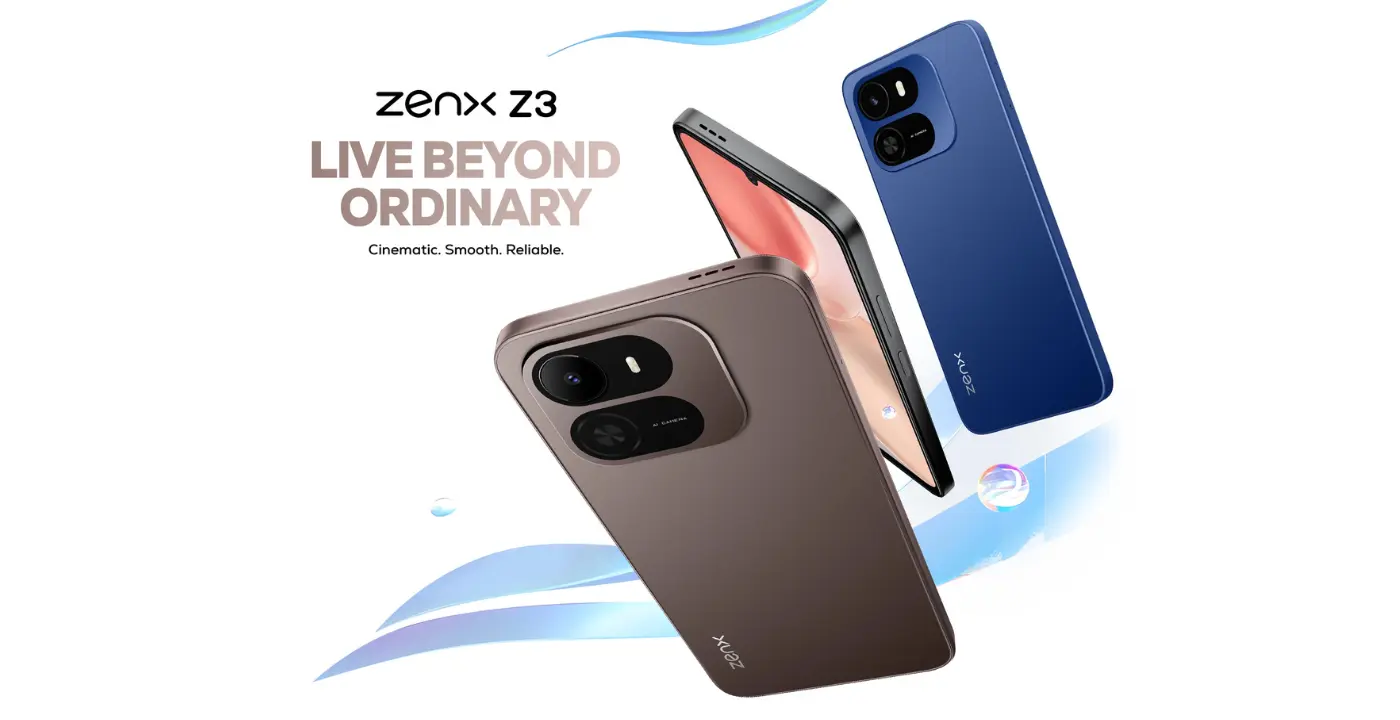 Walton ZENX Z3 Phone is Officially Confirmed in Bangladesh On 15 July 2026, with the UNISOC T7250 Octa-Core Processor and 120Hz Refresh Rate.