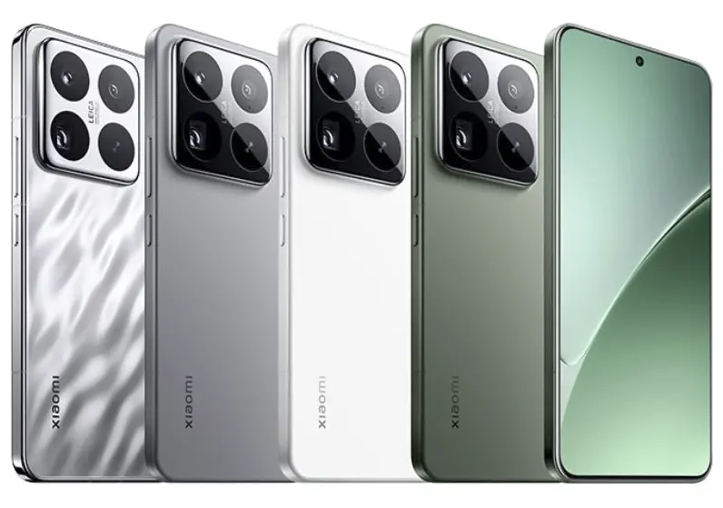 xiaomi 15 pro design build quality image