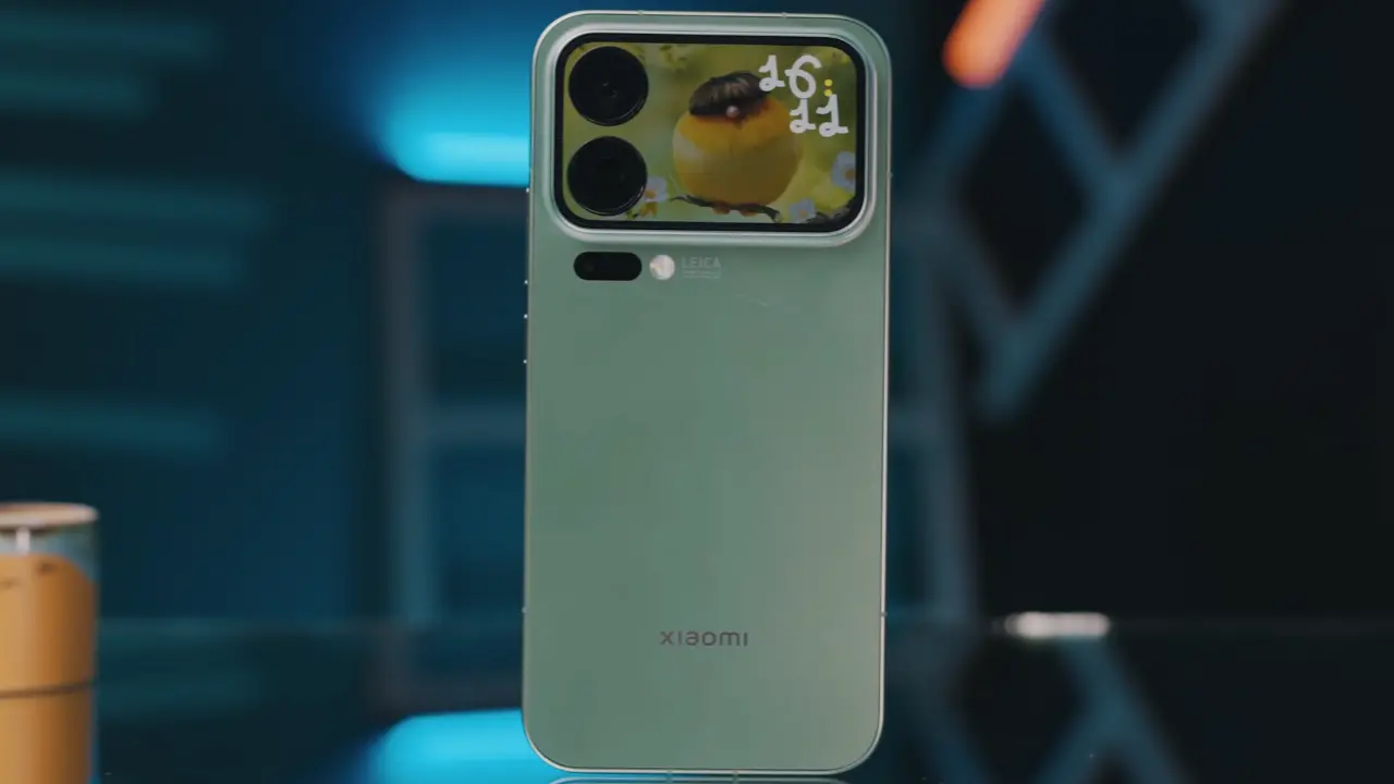 xiaomi 17 pro max design build image