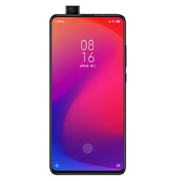 AMOLED obrazovka 6,39″ bez výrezu – pop-up selfie