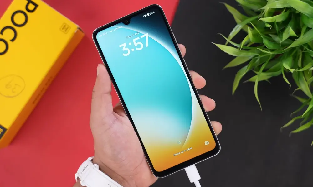 xiaomi poco c71 battery charger image