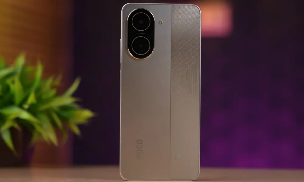 xiaomi poco c71 design build image