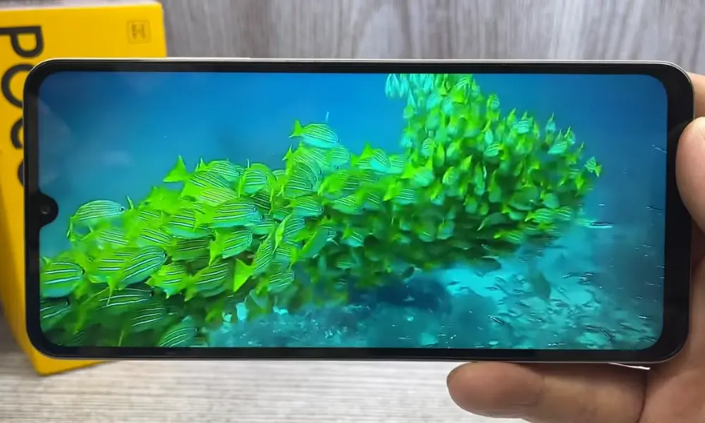 xiaomi poco c71 display image