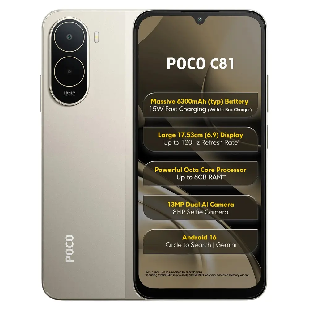 Xiaomi Poco C81