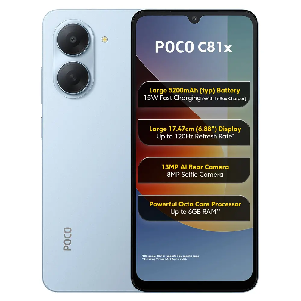 Xiaomi Poco C81x