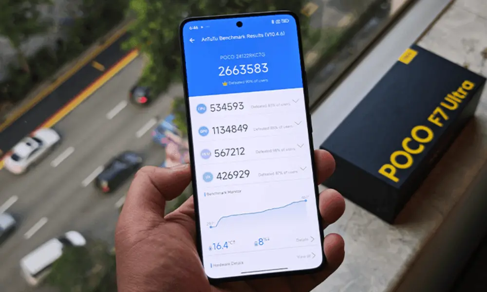 xiaomi poco f7 ultra antutu score image