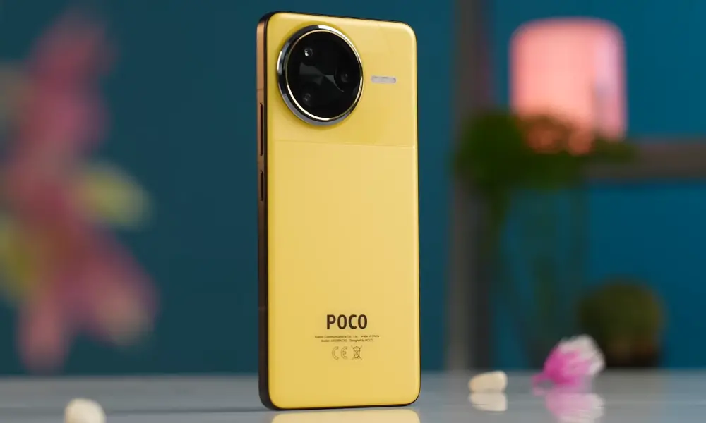 xiaomi poco f7 ultra design and build image