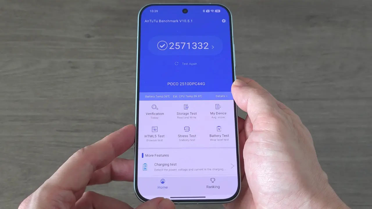 xiaomi poco f8 pro an tu tu score image