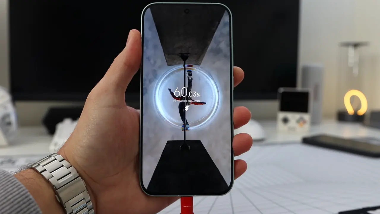 xiaomi poco f8 pro battery charging image