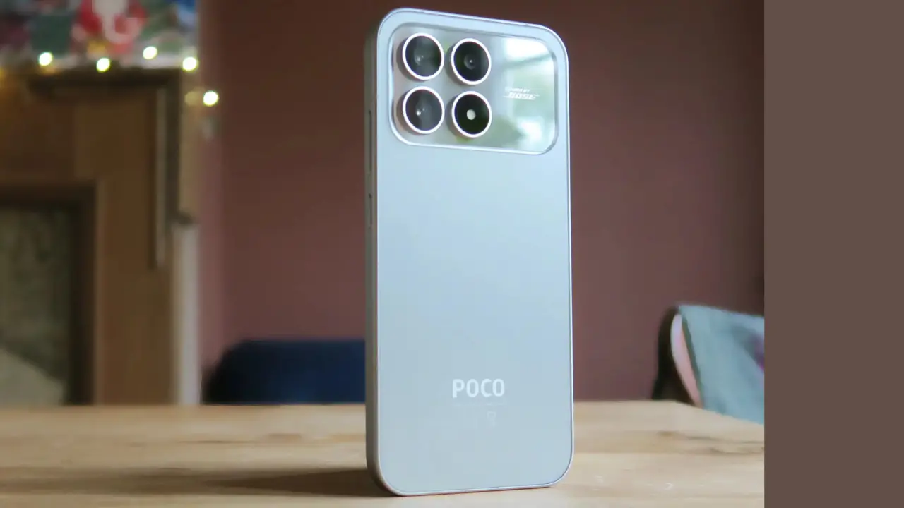 xiaomi poco f8 pro design build image