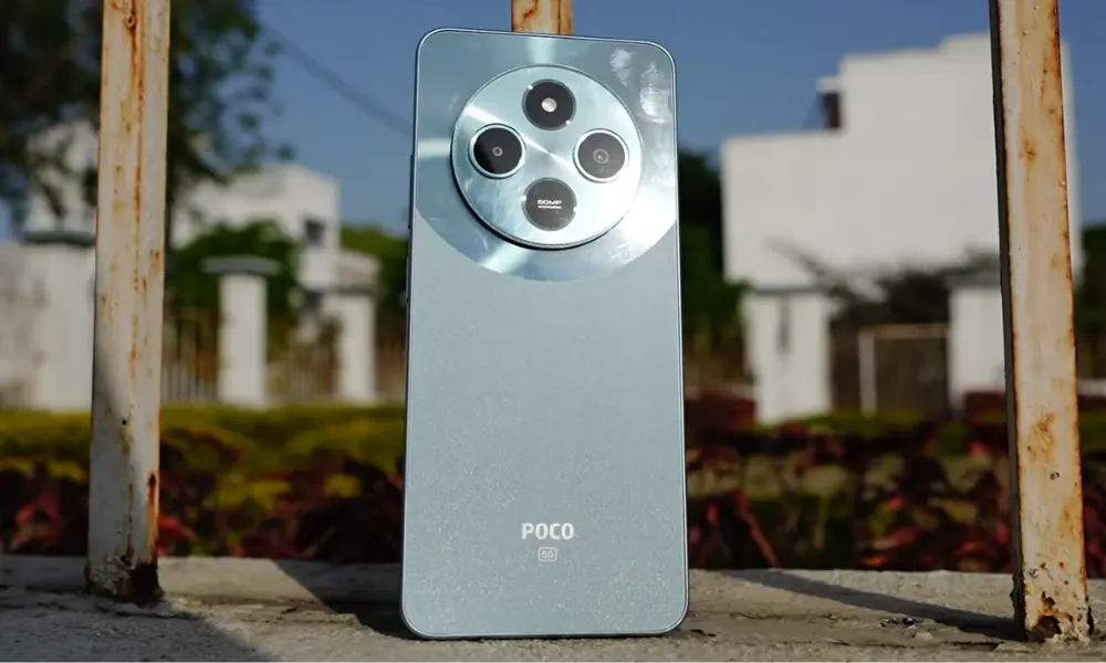 xiaomi poco m7 design build image