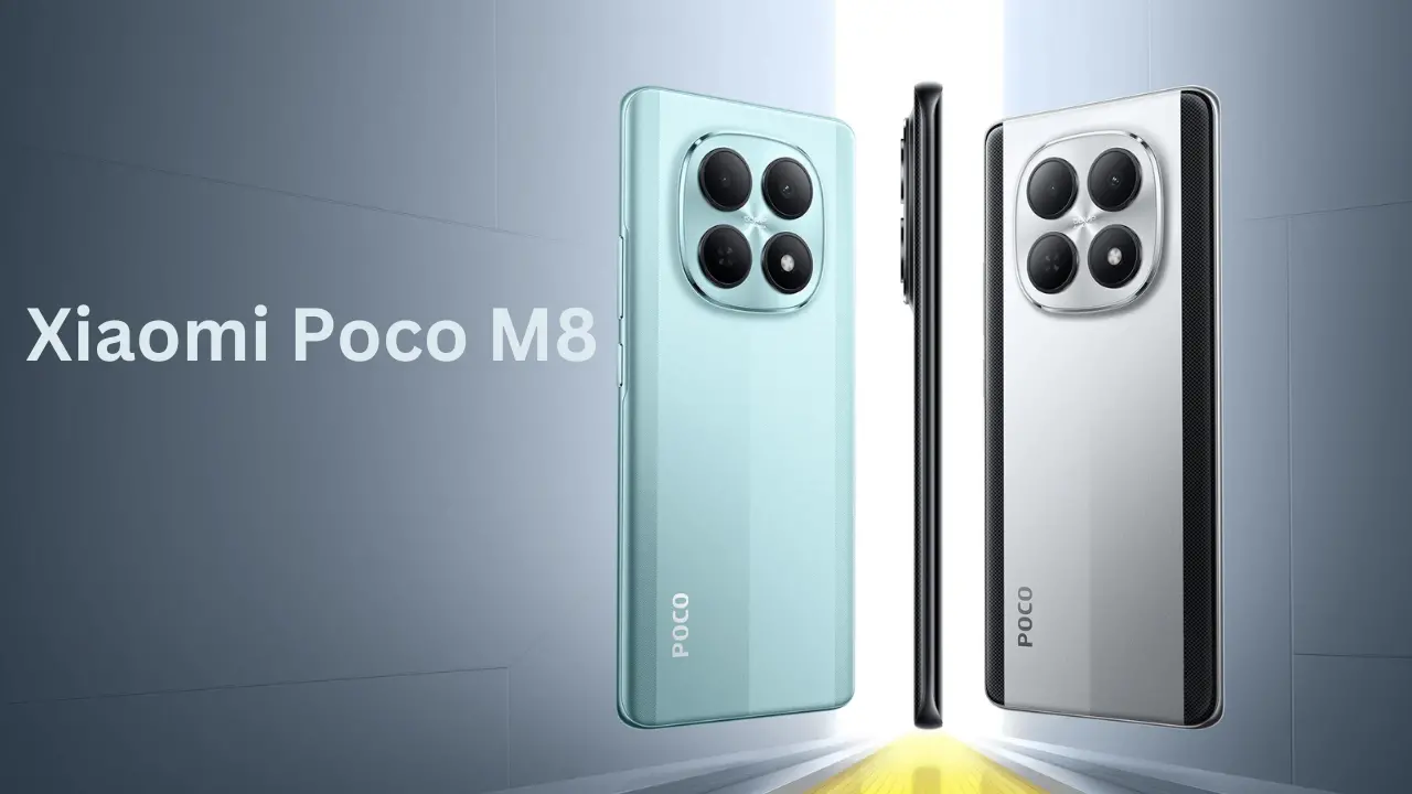 Xiaomi Poco M8 With Curved Display to Launch on Jan 8, 2026. Check Price and Specs in Bangladesh