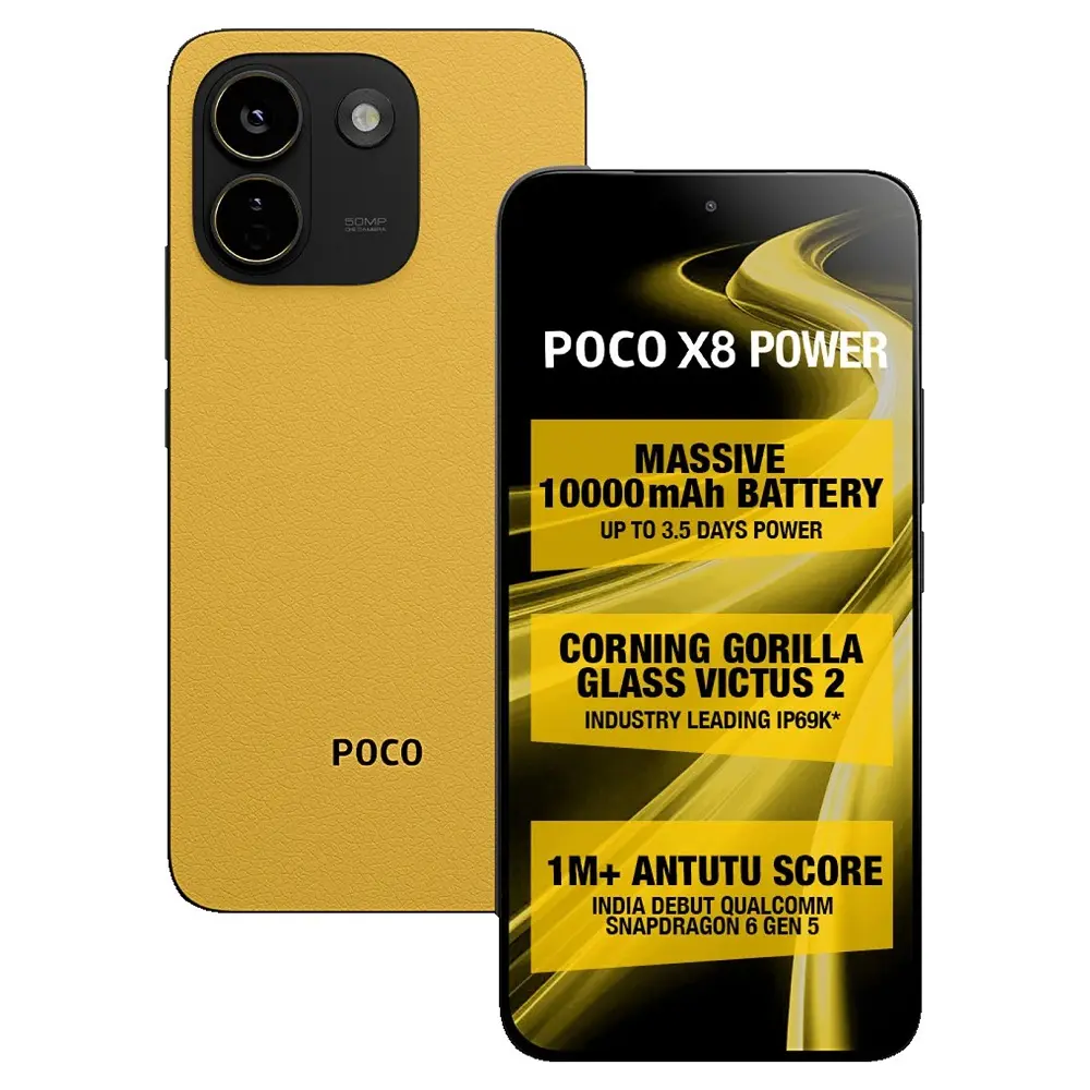 Xiaomi Poco X8 Power Image.