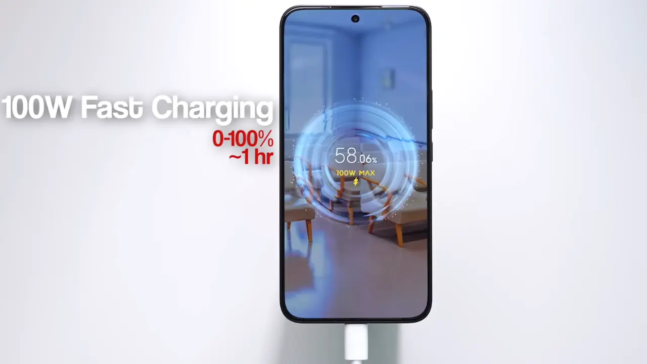 xiaomi poco x8 pro battey charging image
